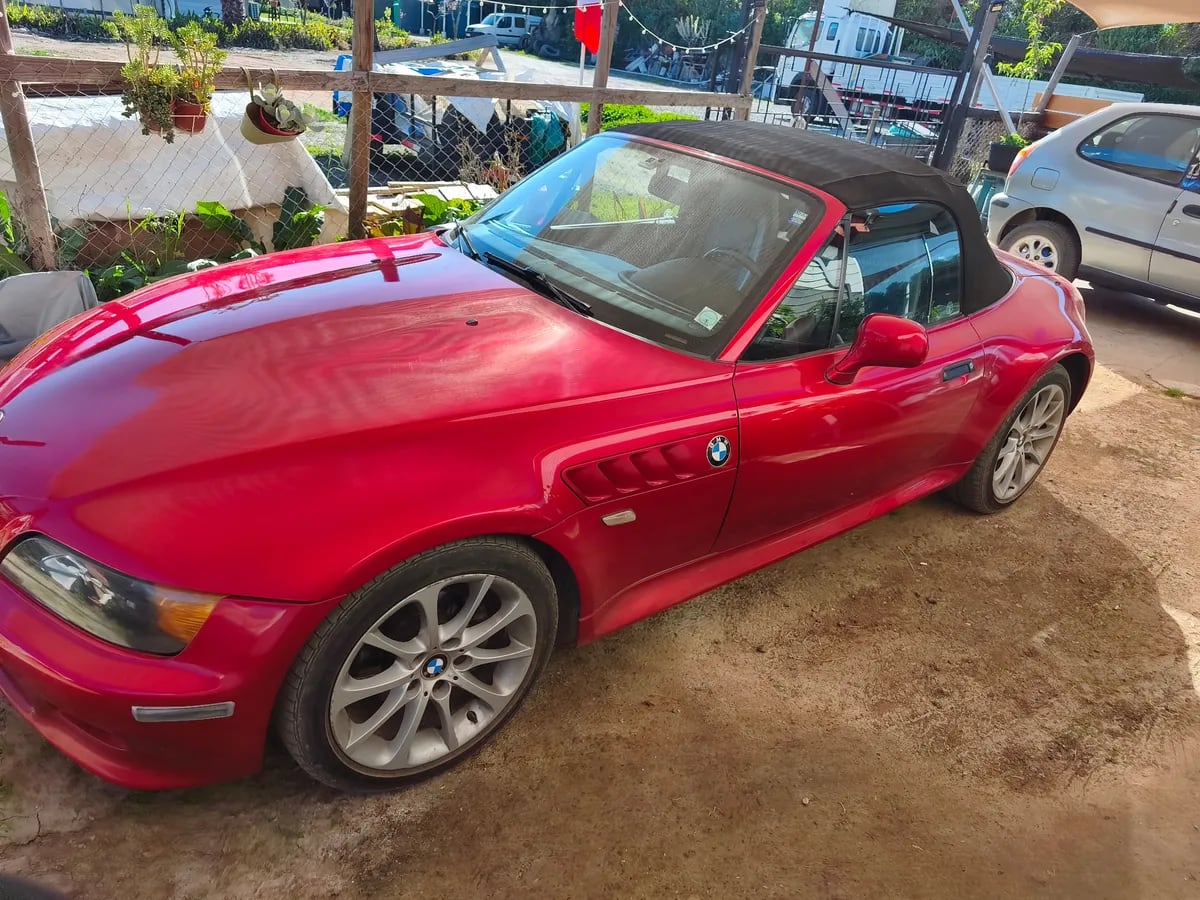 BMW Z3 No Sé La Versión año 2002