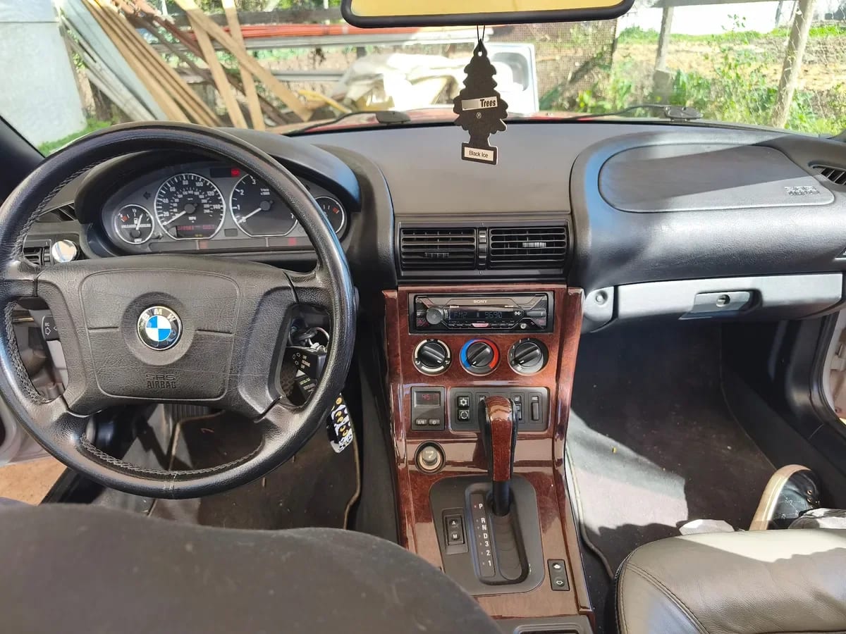 BMW Z3 No Sé La Versión año 2002