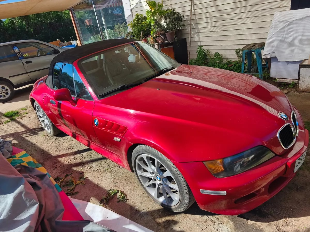 BMW Z3 No Sé La Versión año 2002