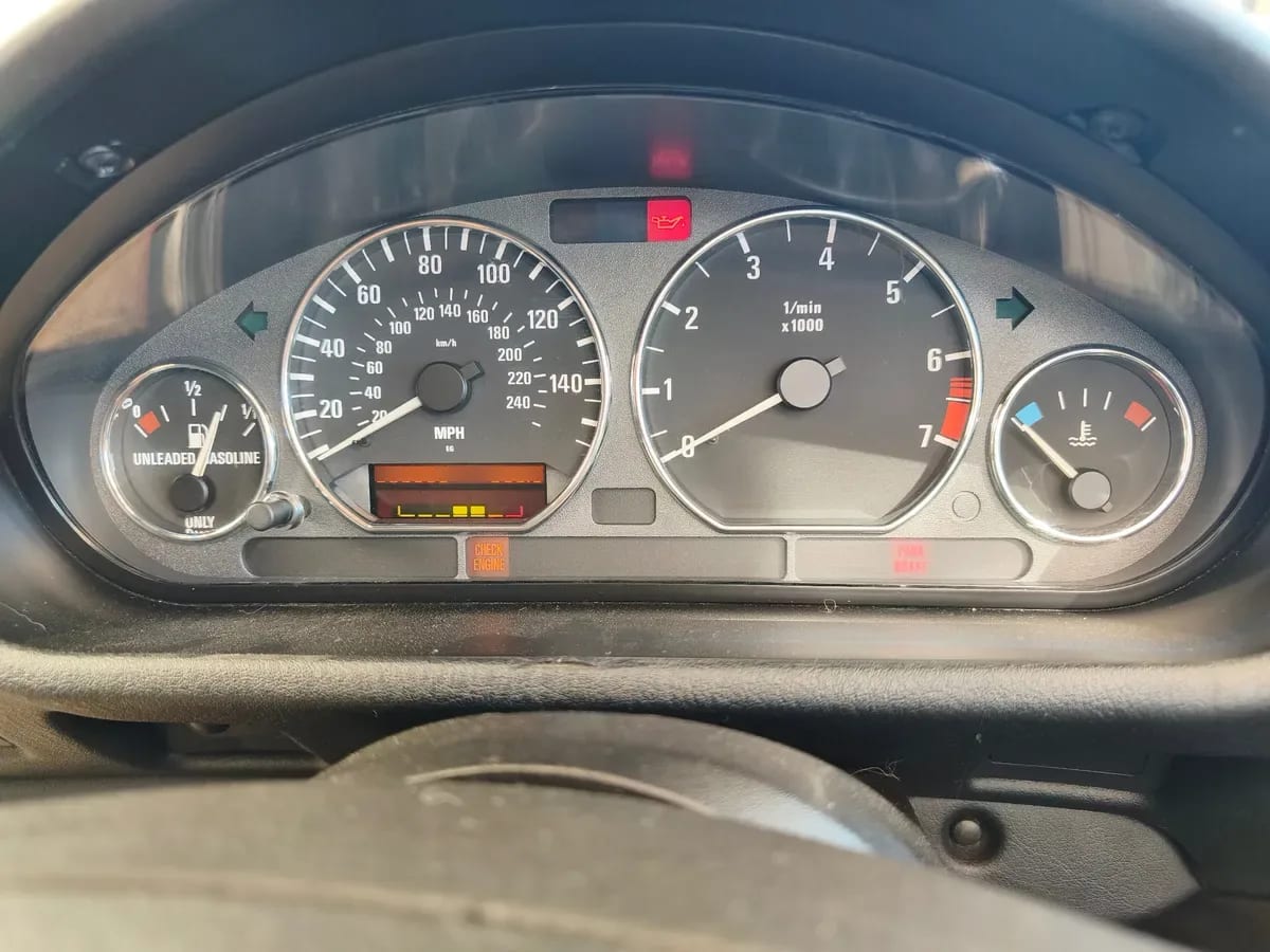 BMW Z3 No Sé La Versión año 2002