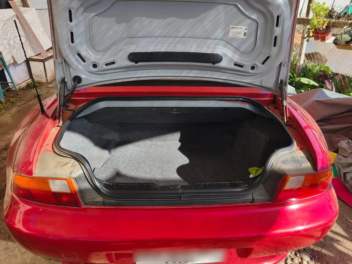 BMW Z3 No Sé La Versión año 2002