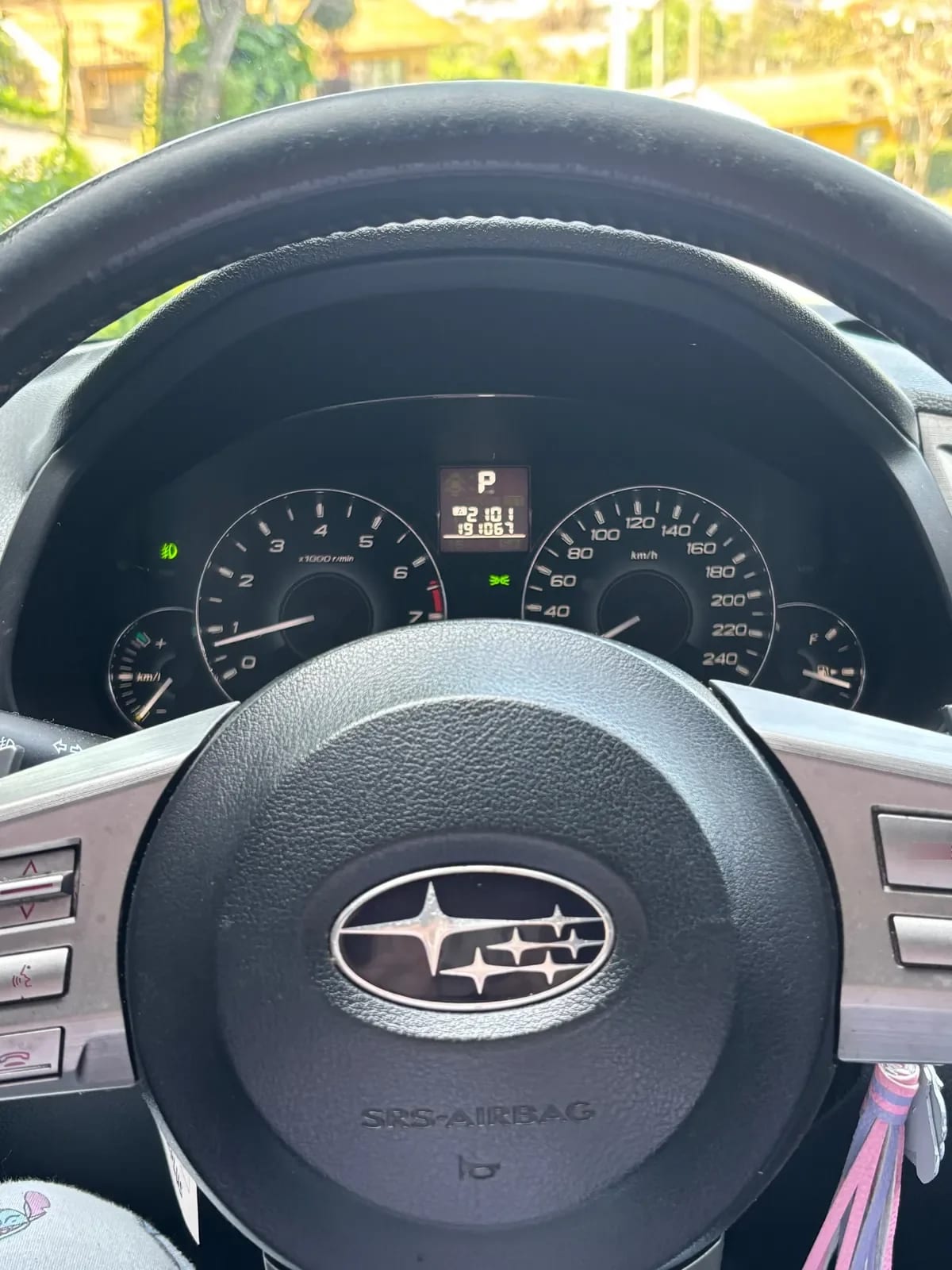 Subaru Outback 2.5 I Xs Ft At 4x4 año 2012