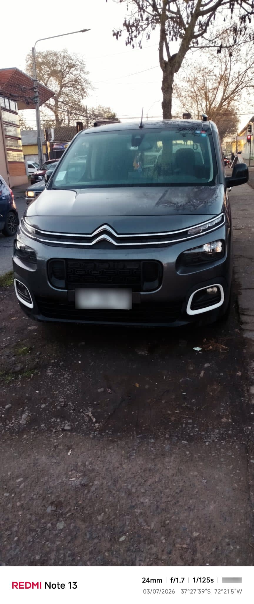 CITROEN BERLINGO MULTISPACE 1.6 Xl Bluehdi 100 S&s Mt Diesel año 2023