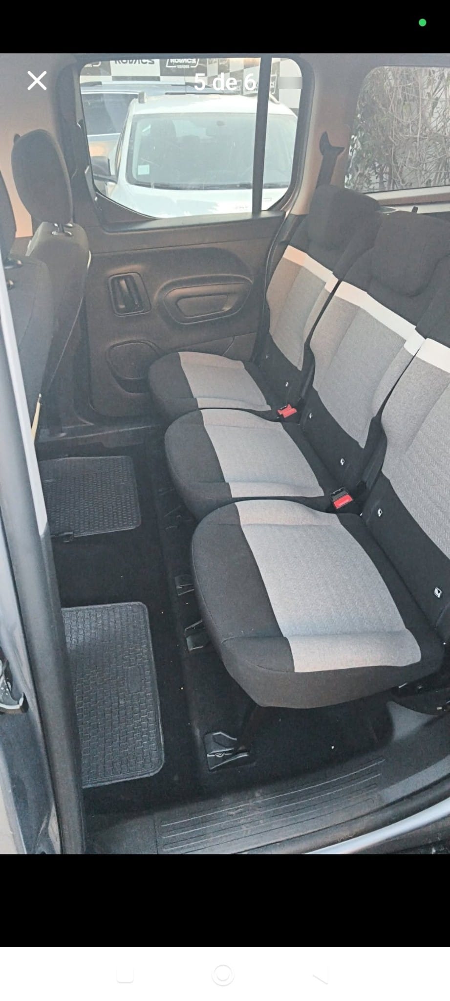 CITROEN BERLINGO MULTISPACE 1.6 Xl Bluehdi 100 S&s Mt Diesel año 2023