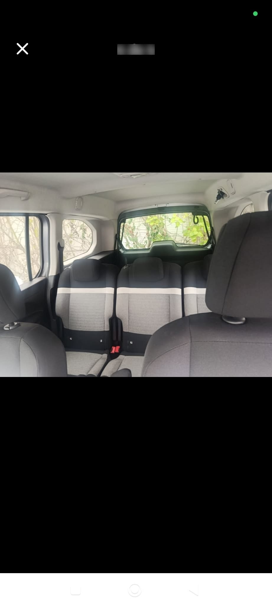 CITROEN BERLINGO MULTISPACE 1.6 Xl Bluehdi 100 S&s Mt Diesel año 2023