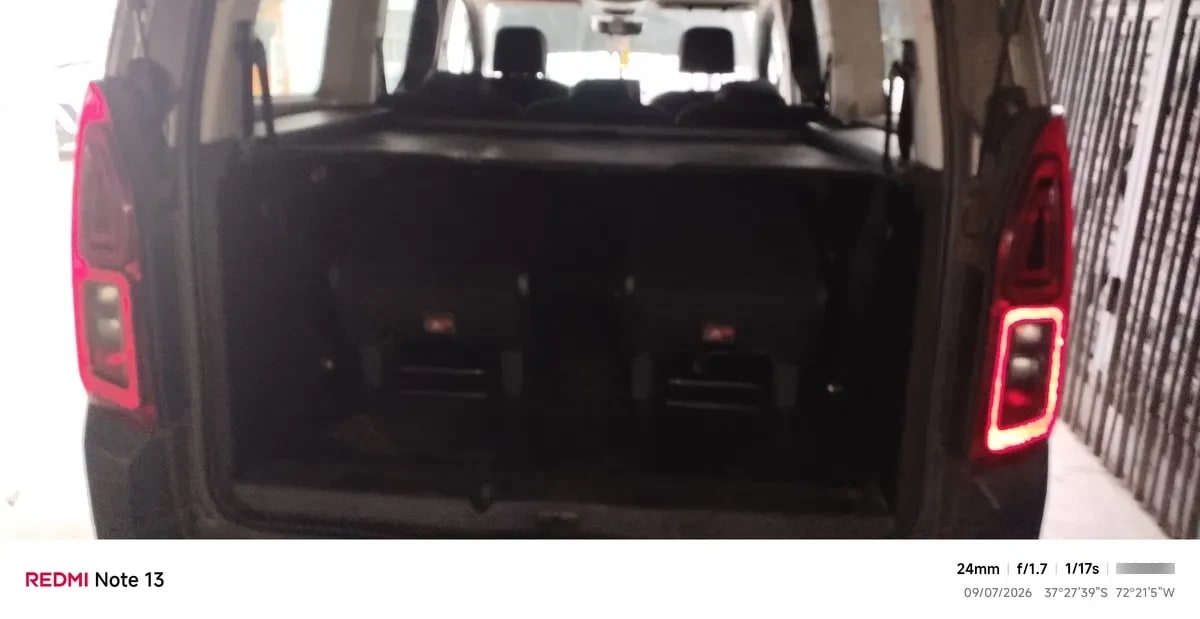 CITROEN BERLINGO MULTISPACE 1.6 Xl Bluehdi 100 S&s Mt Diesel año 2023