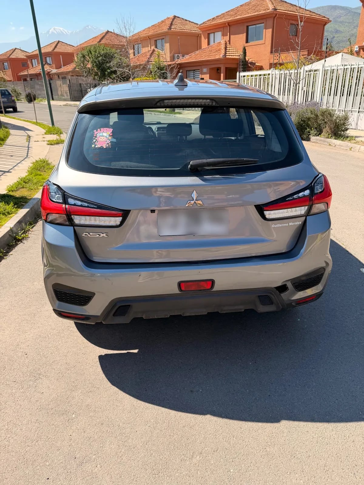 MITSUBISHI ASX 1.6 Gl Mt 4x2 año 2024