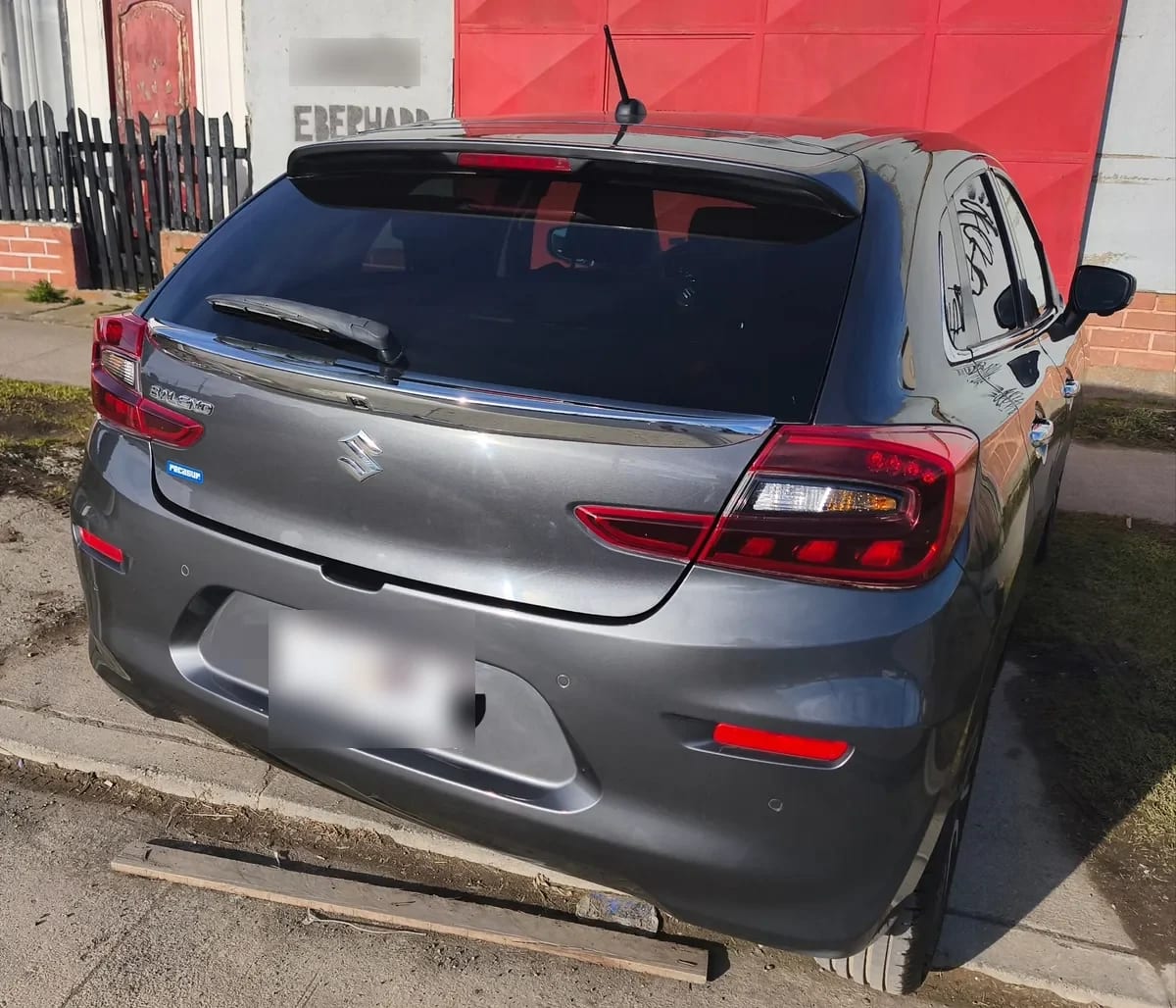 SUZUKI BALENO 1.5 Glx At año 2025