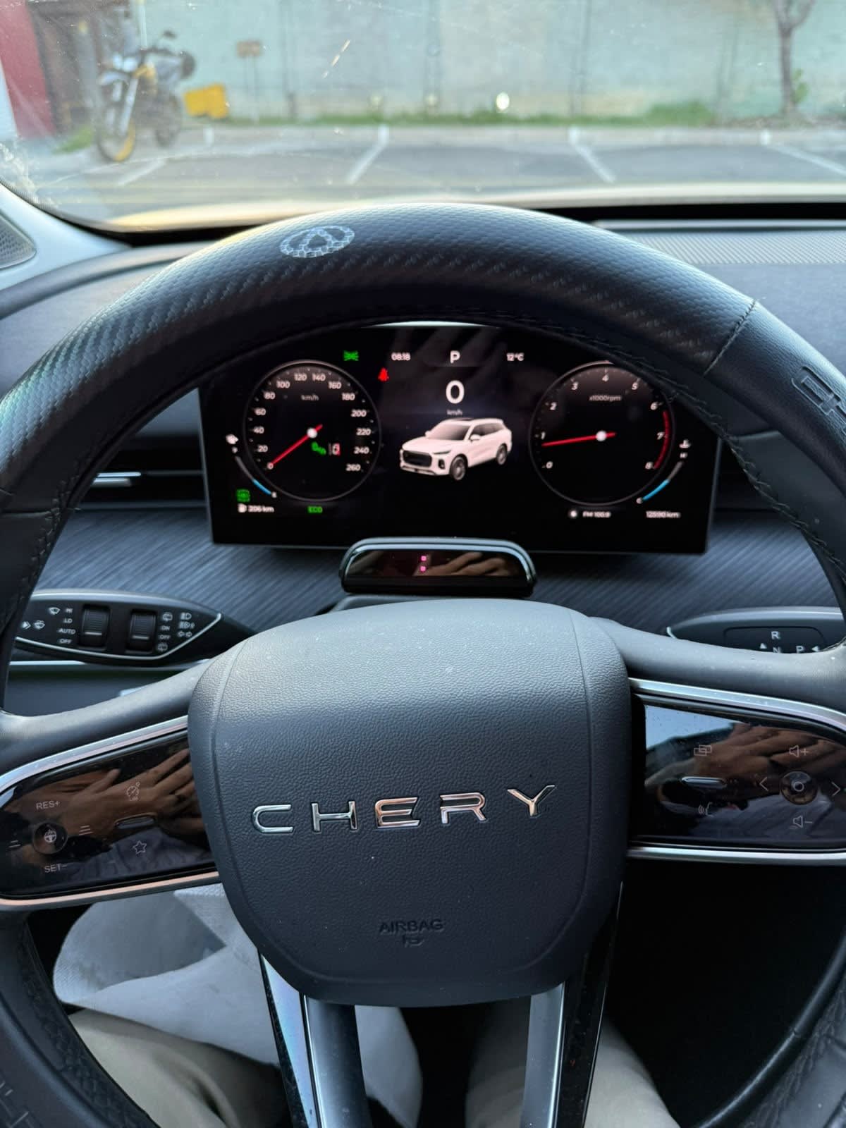 CHERY TIGGO 9 2.0 T Glx At 4x4 año 2026