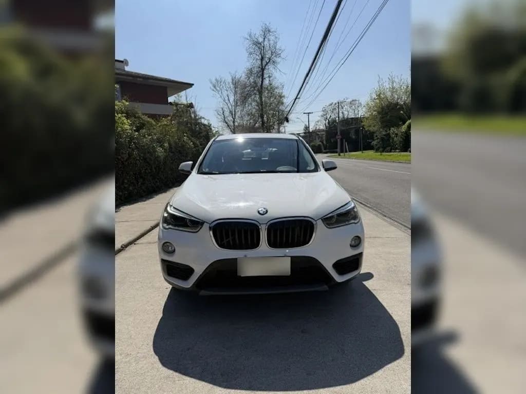 BMW X1 S-Drive 2.0 At año 2016