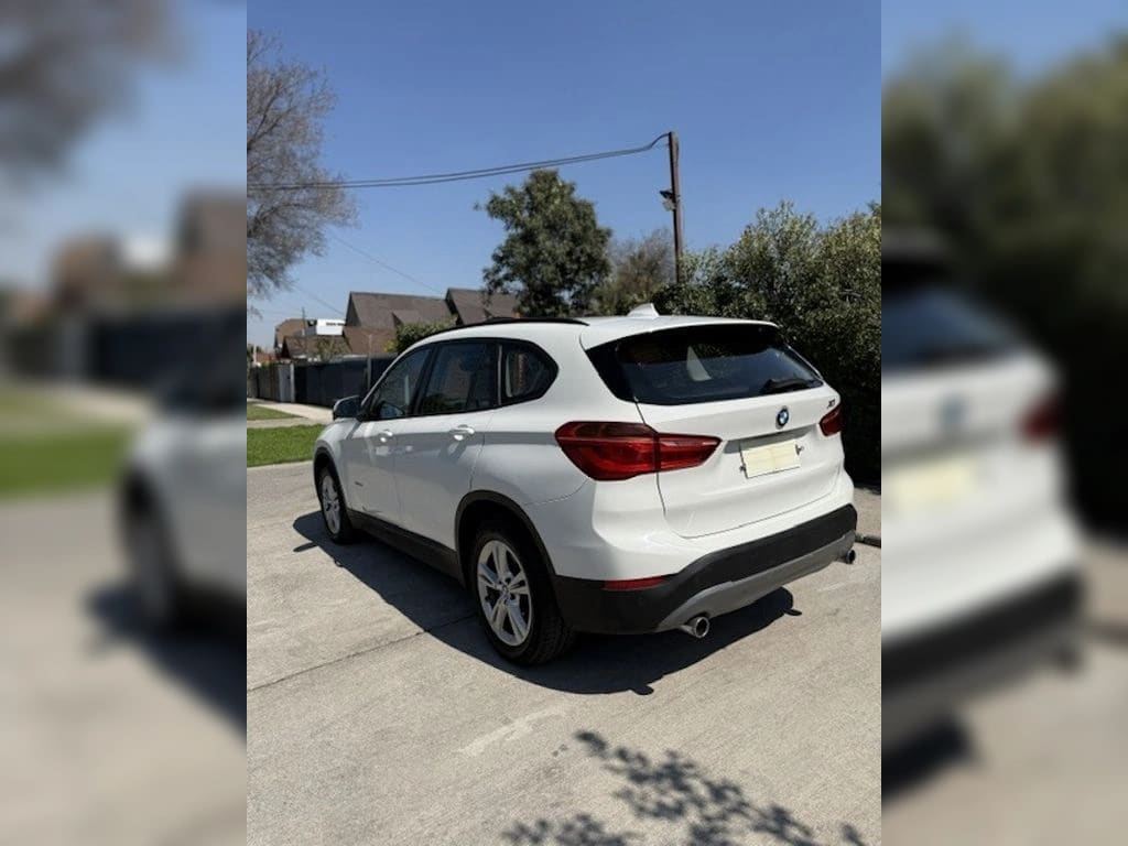 BMW X1 S-Drive 2.0 At año 2016