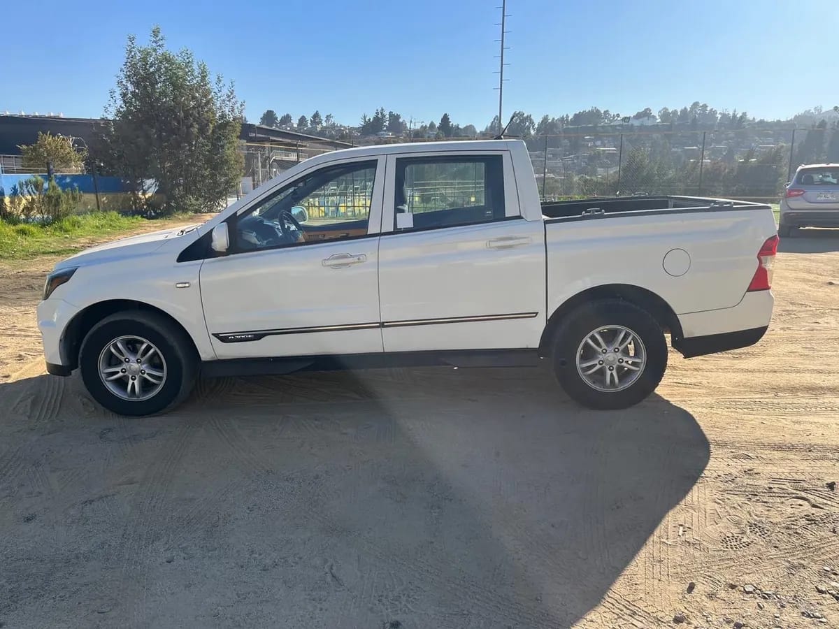 Ssangyong Actyon Sports 2.0 Mt Diesel año 2019