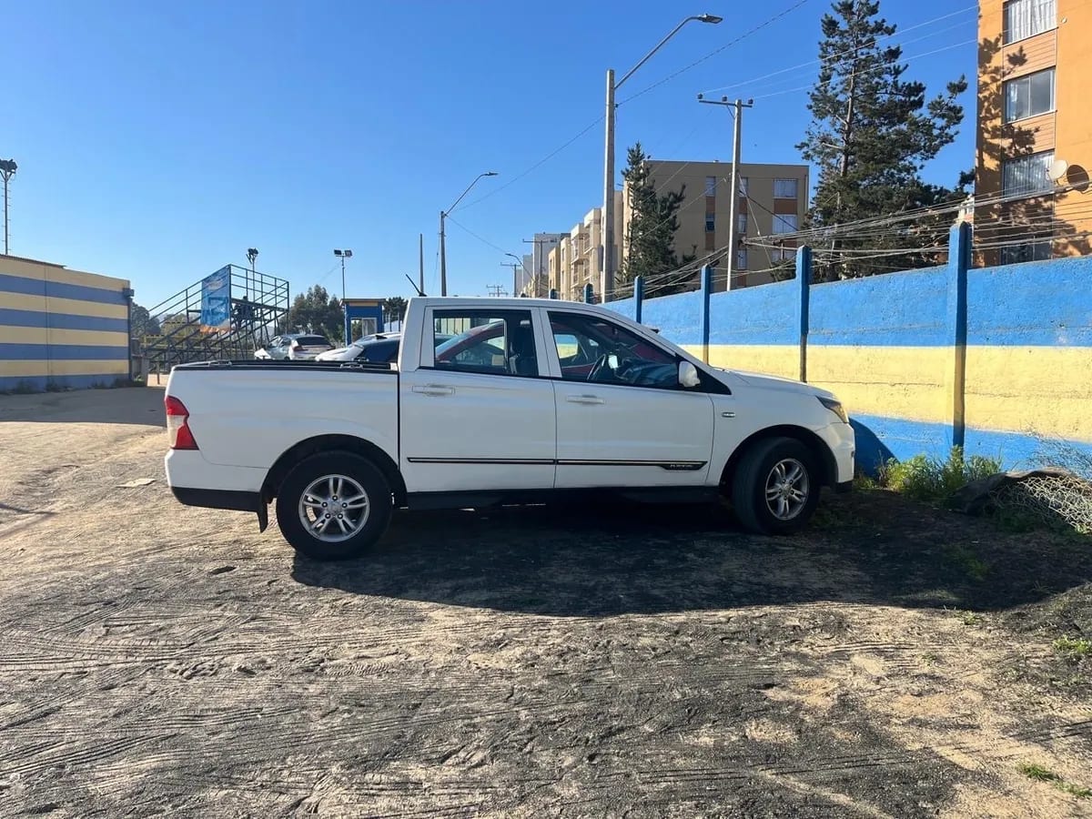 Ssangyong Actyon Sports 2.0 Mt Diesel año 2019