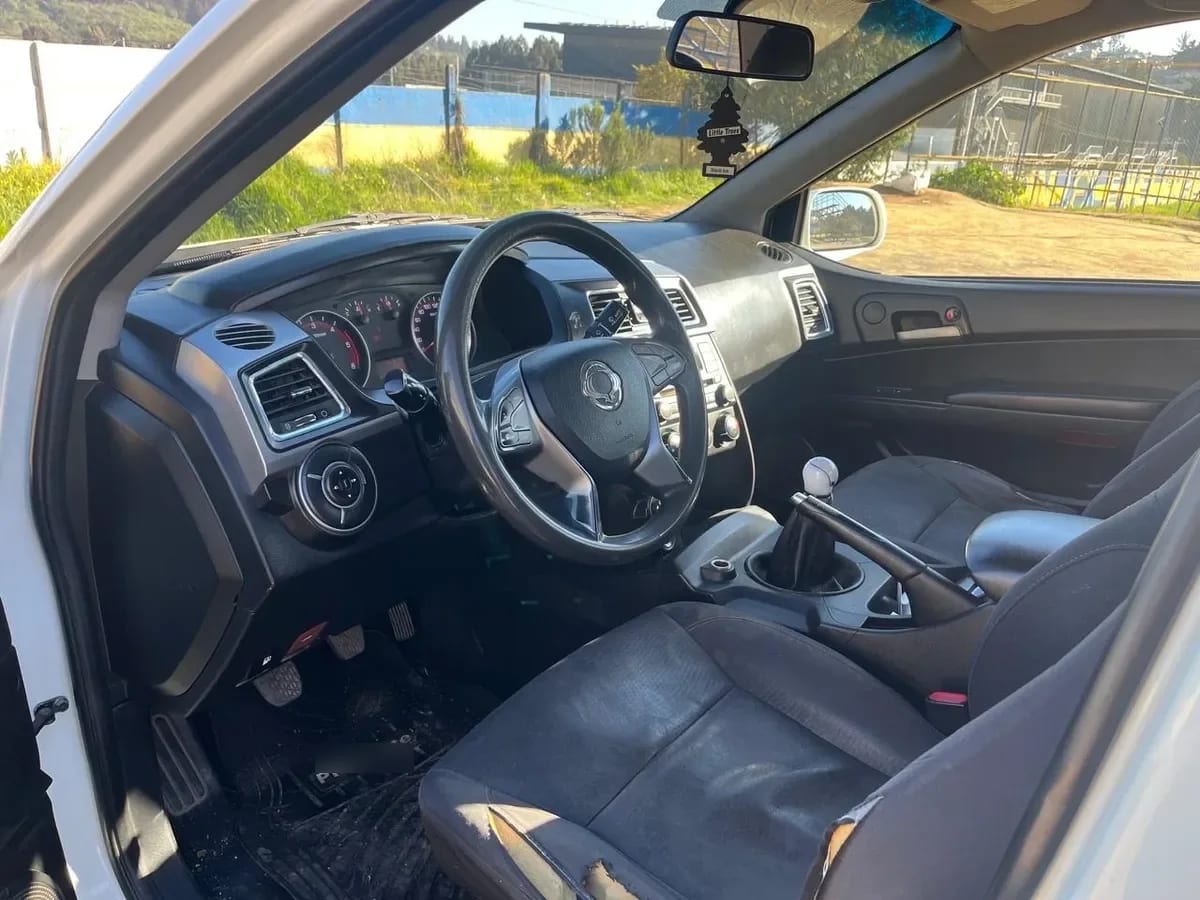 Ssangyong Actyon Sports 2.0 Mt Diesel año 2019