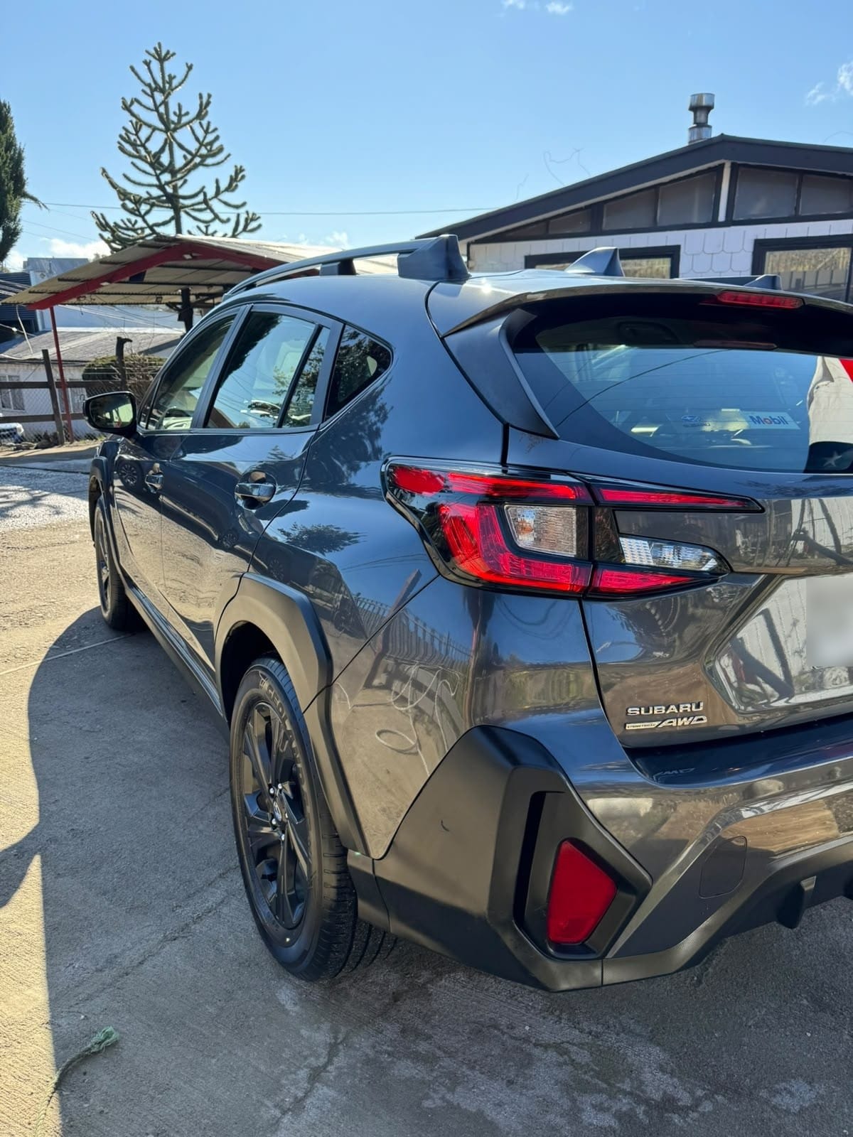 SUBARU CROSSTREK 2.0 At 4x4 año 2024