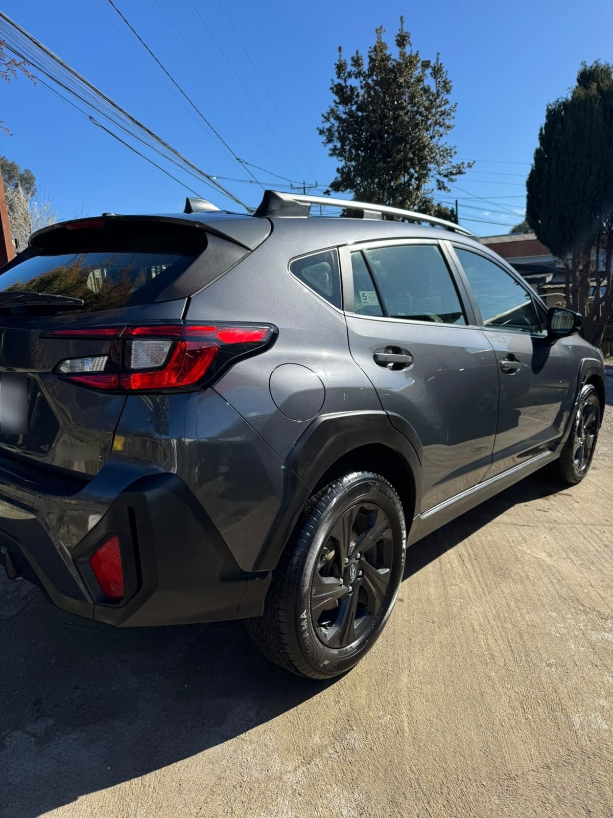 SUBARU CROSSTREK 2.0 At 4x4 año 2024