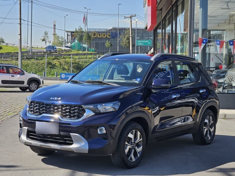 Kia Sonet Ex Plus Ac Mt 1.5 año 2024