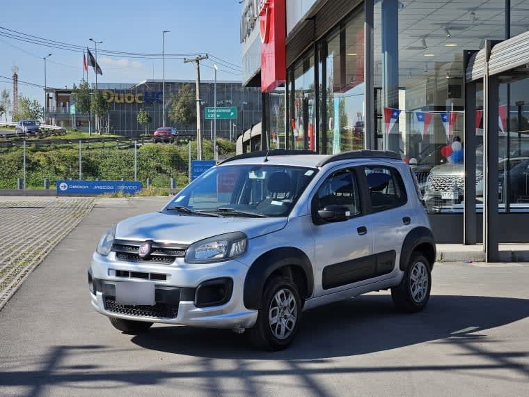 Fiat Uno Uno Way Hb 1.4 año 2019