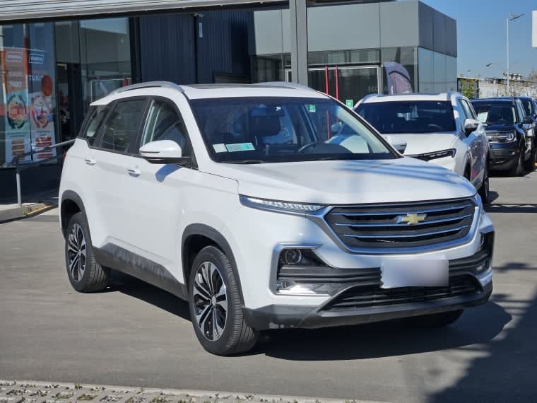 Chevrolet Captiva Premier Cvt año 2024