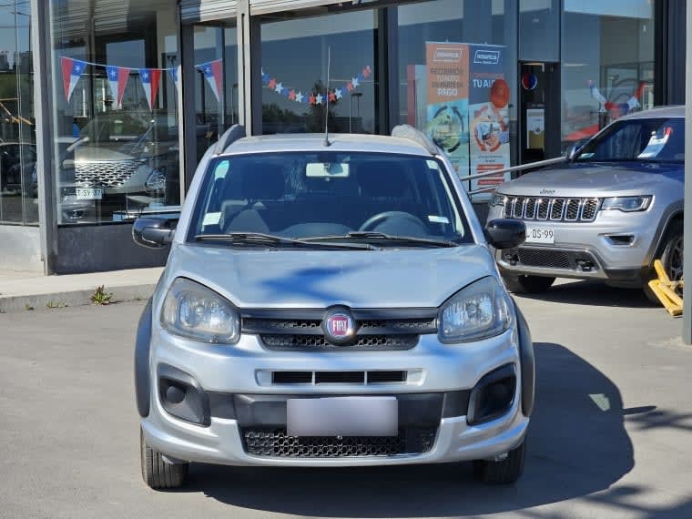 Fiat Uno Uno Way Hb 1.4 año 2019