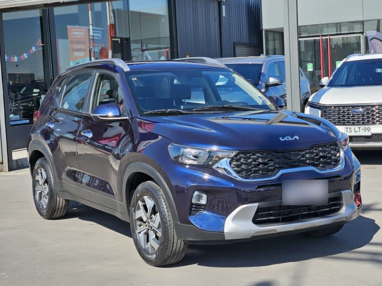 Kia Sonet Ex Plus Ac Mt 1.5 año 2024