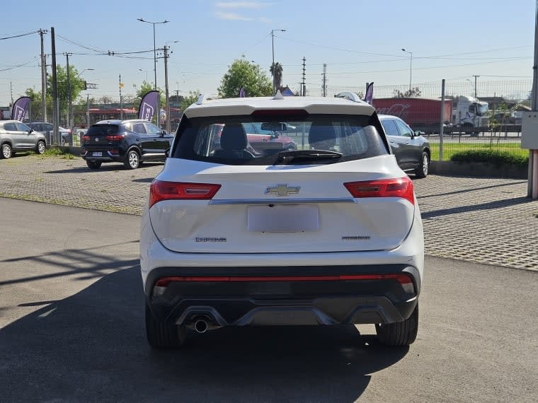 Chevrolet Captiva Premier Cvt año 2024