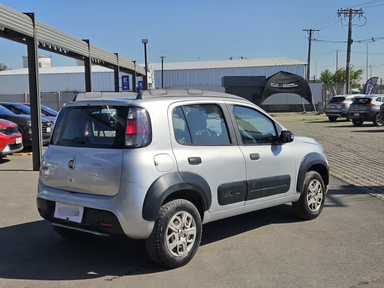 Fiat Uno Uno Way Hb 1.4 año 2019