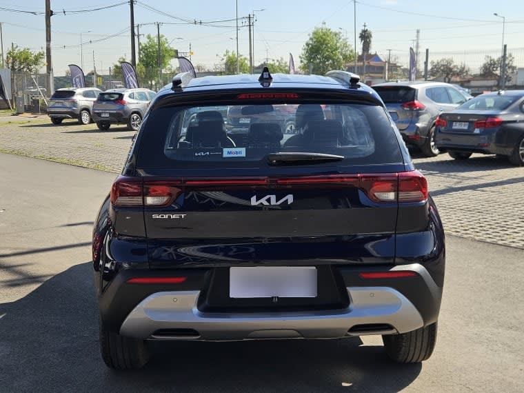 Kia Sonet Ex Plus Ac Mt 1.5 año 2024