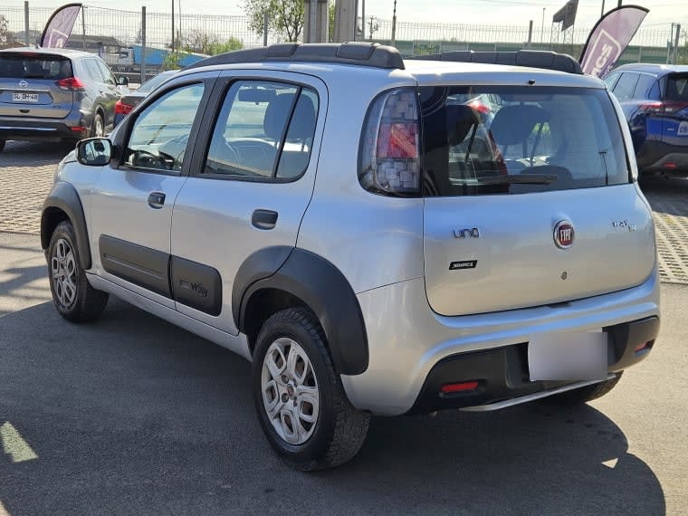 Fiat Uno Uno Way Hb 1.4 año 2019