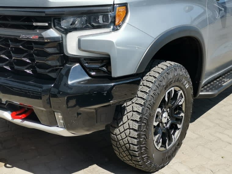 Chevrolet Silverado 6.2 Zr2 At 4x4 año 2024