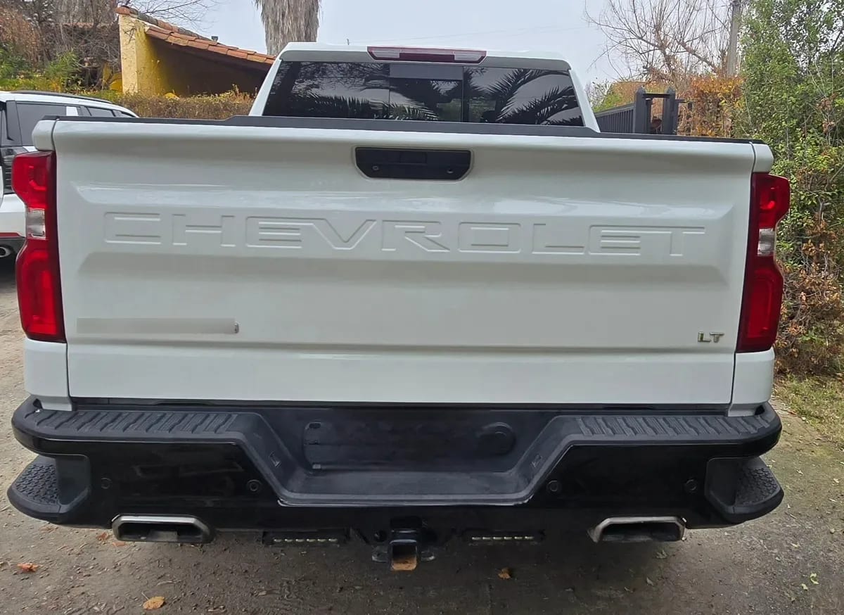 CHEVROLET SILVERADO 3.0 Cc Ltz At 4x4 Diesel año 2022