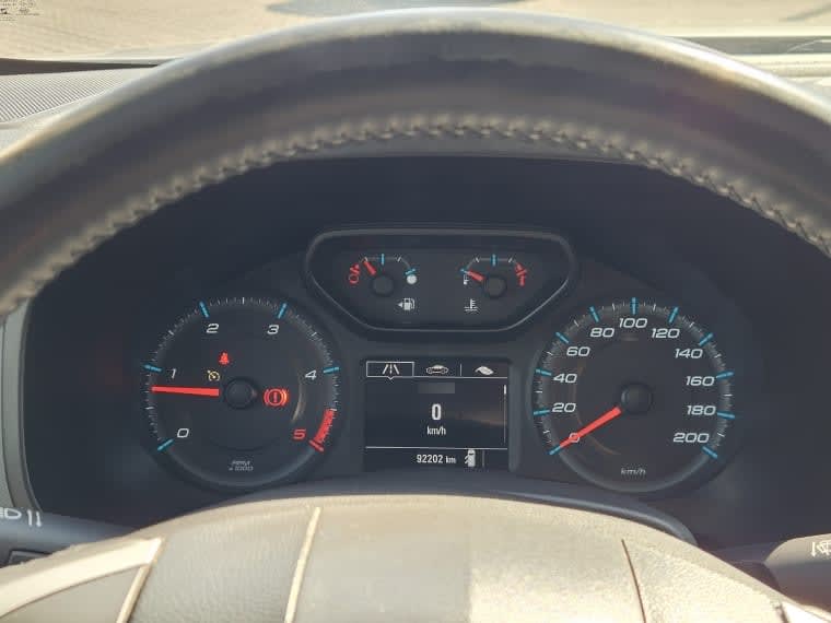 Chevrolet Colorado 2.8 Lt Mt 4x4 Diesel año 2022