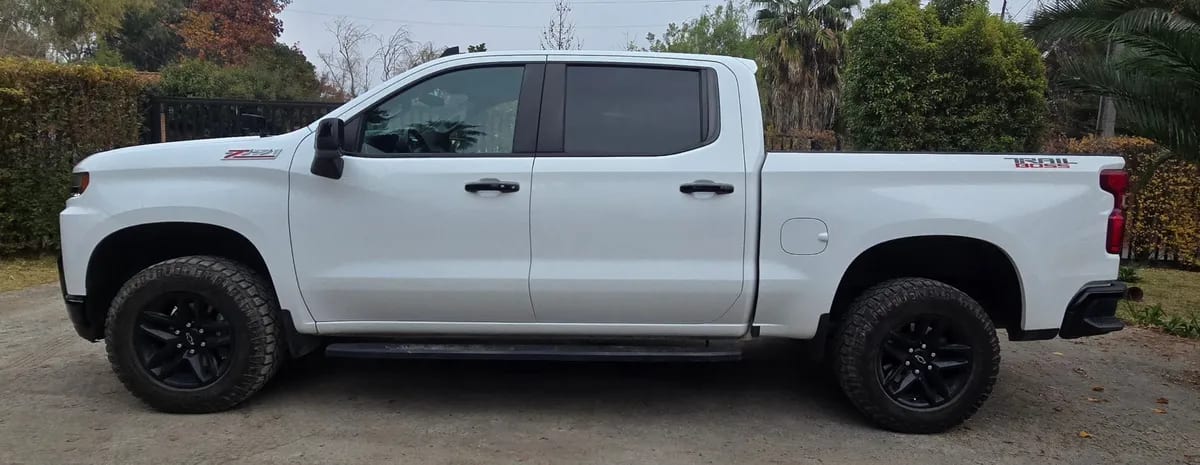 CHEVROLET SILVERADO 3.0 Cc Ltz At 4x4 Diesel año 2022