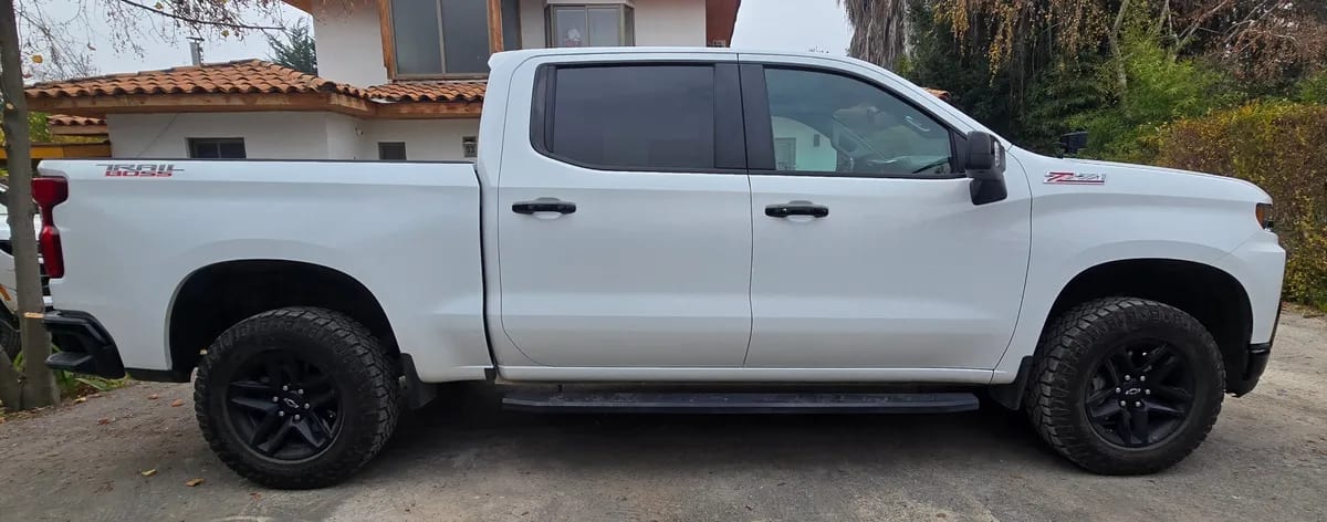 CHEVROLET SILVERADO 3.0 Cc Ltz At 4x4 Diesel año 2022
