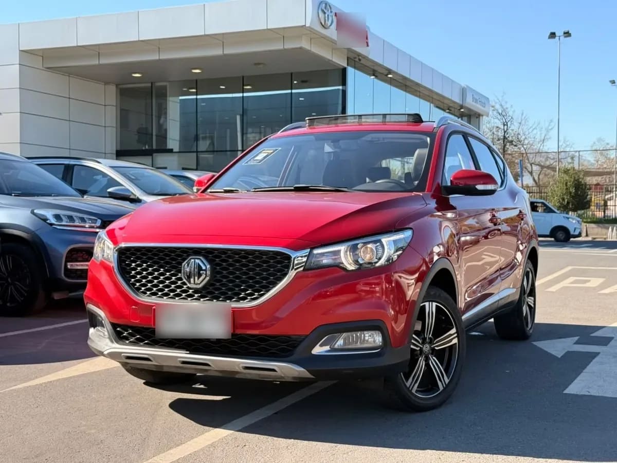 MG ZS 1.5 Com At año 2023