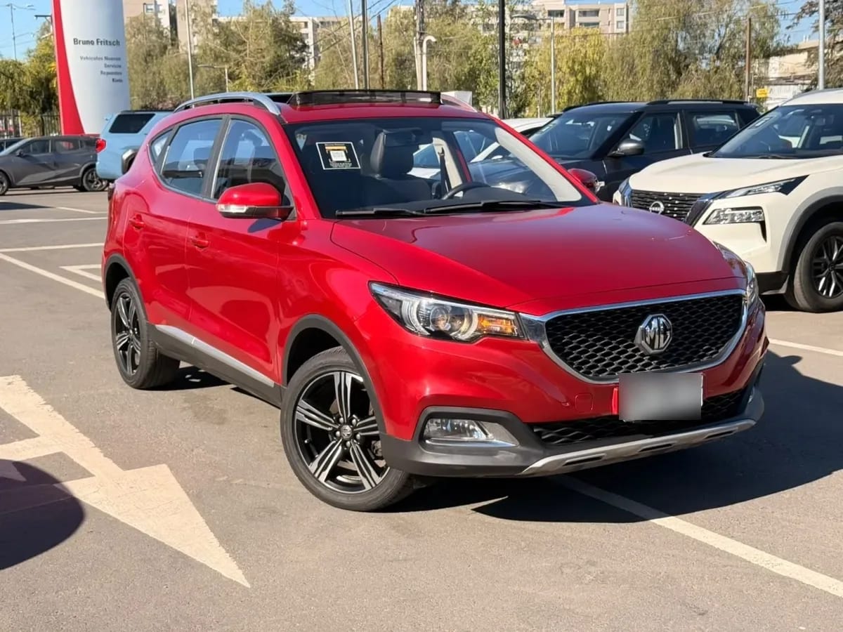 MG ZS 1.5 Com At año 2023