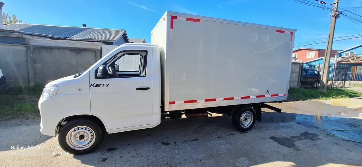 KARRY Q51 1.6 Cabina Simple Mt año 2026