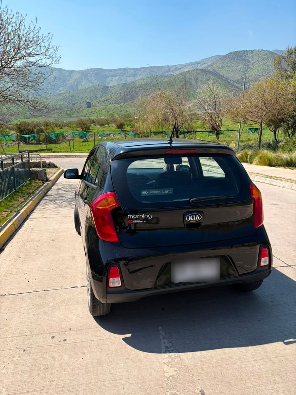 KIA MOTORS MORNING 1.0 Lx Eps Mt año 2016