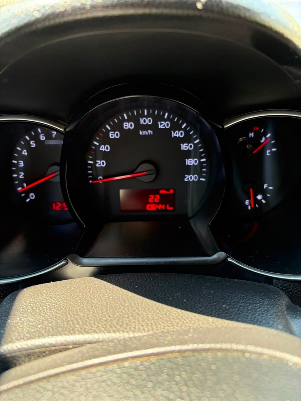 KIA MOTORS MORNING 1.0 Lx Eps Mt año 2016
