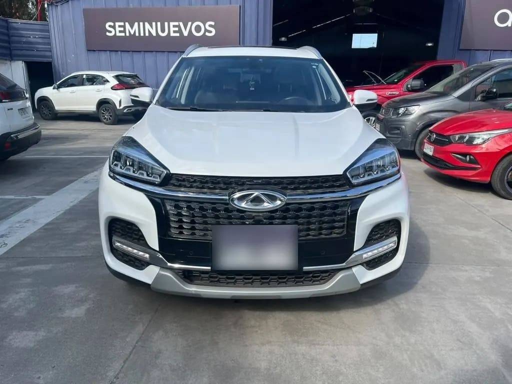 Chery Tiggo 8 1.5t Glx 4x2 Dct At 5p año 2022
