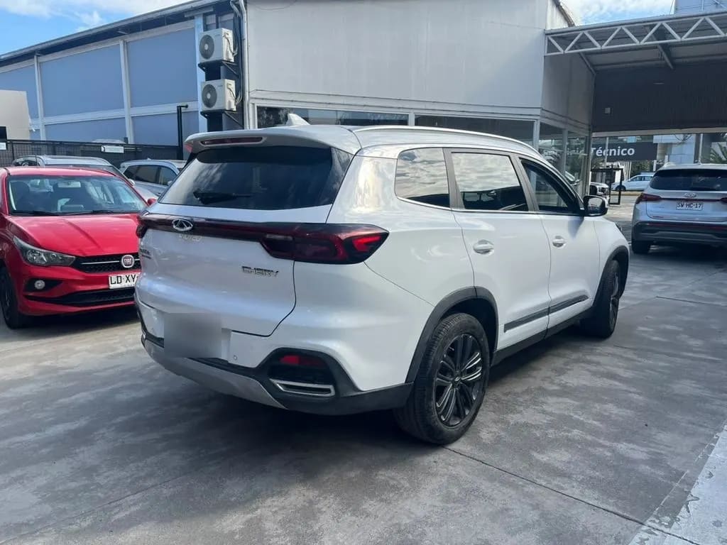 Chery Tiggo 8 1.5t Glx 4x2 Dct At 5p año 2022