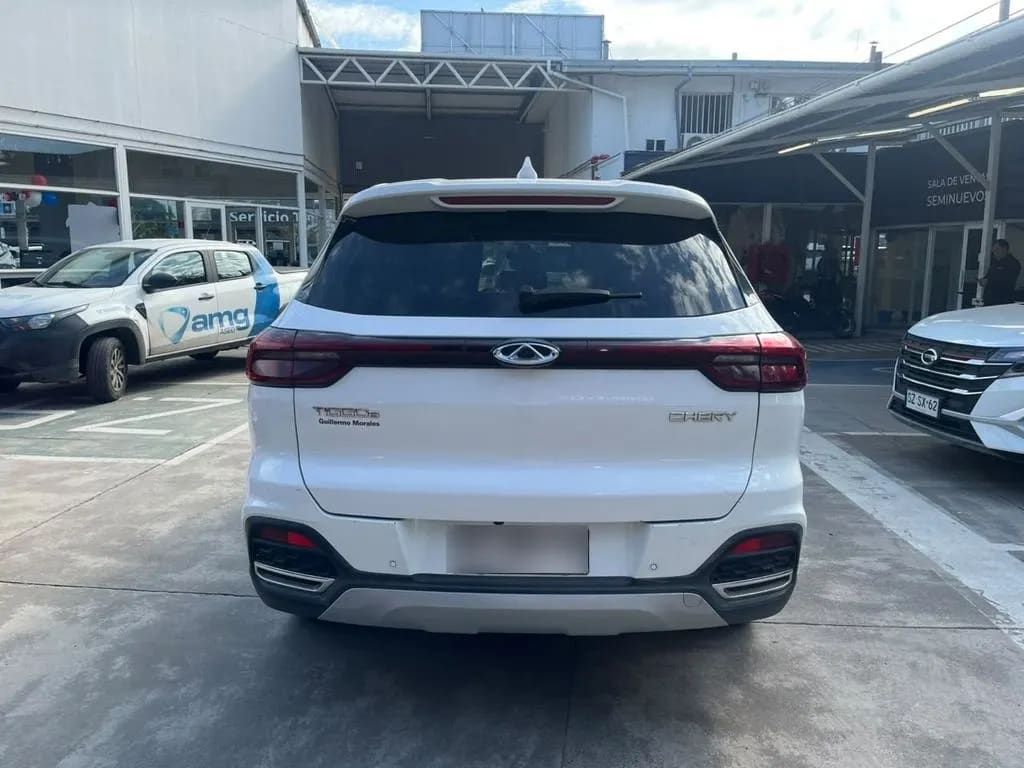 Chery Tiggo 8 1.5t Glx 4x2 Dct At 5p año 2022