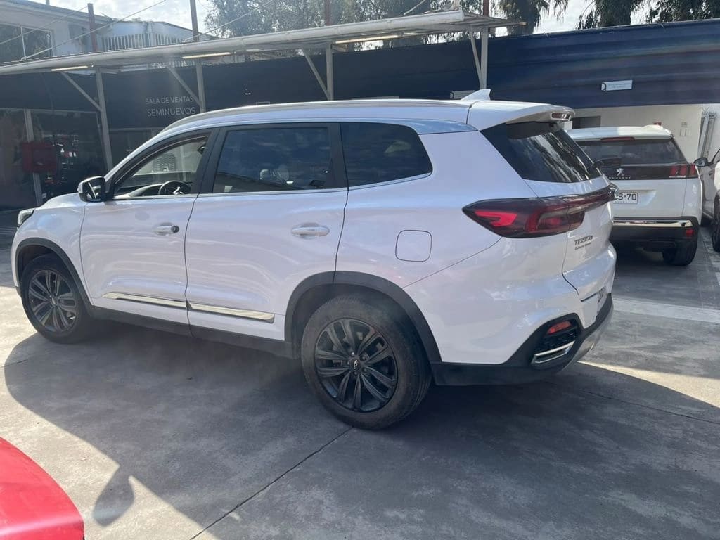 Chery Tiggo 8 1.5t Glx 4x2 Dct At 5p año 2022