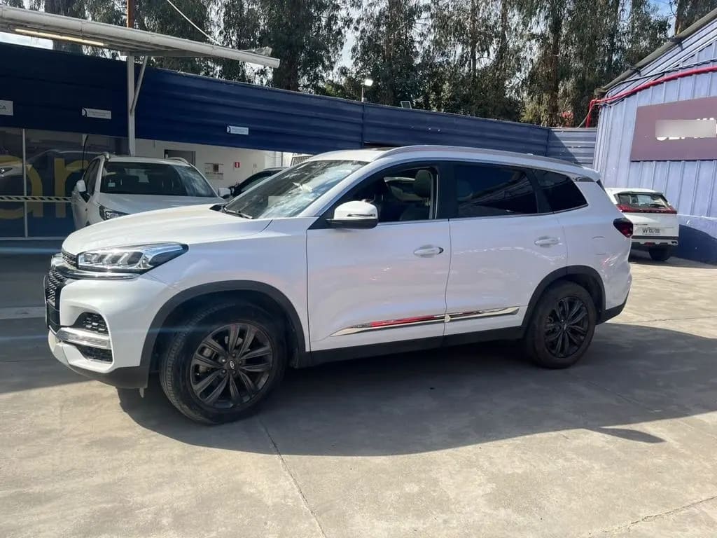 Chery Tiggo 8 1.5t Glx 4x2 Dct At 5p año 2022