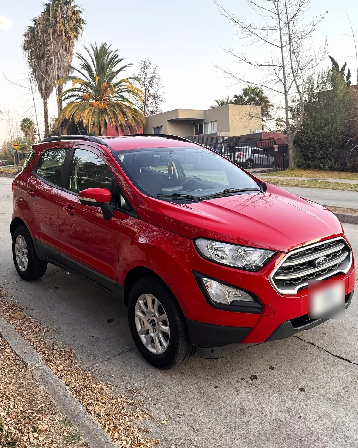 FORD ECOSPORT 1.5 Se Mt Diesel año 2020