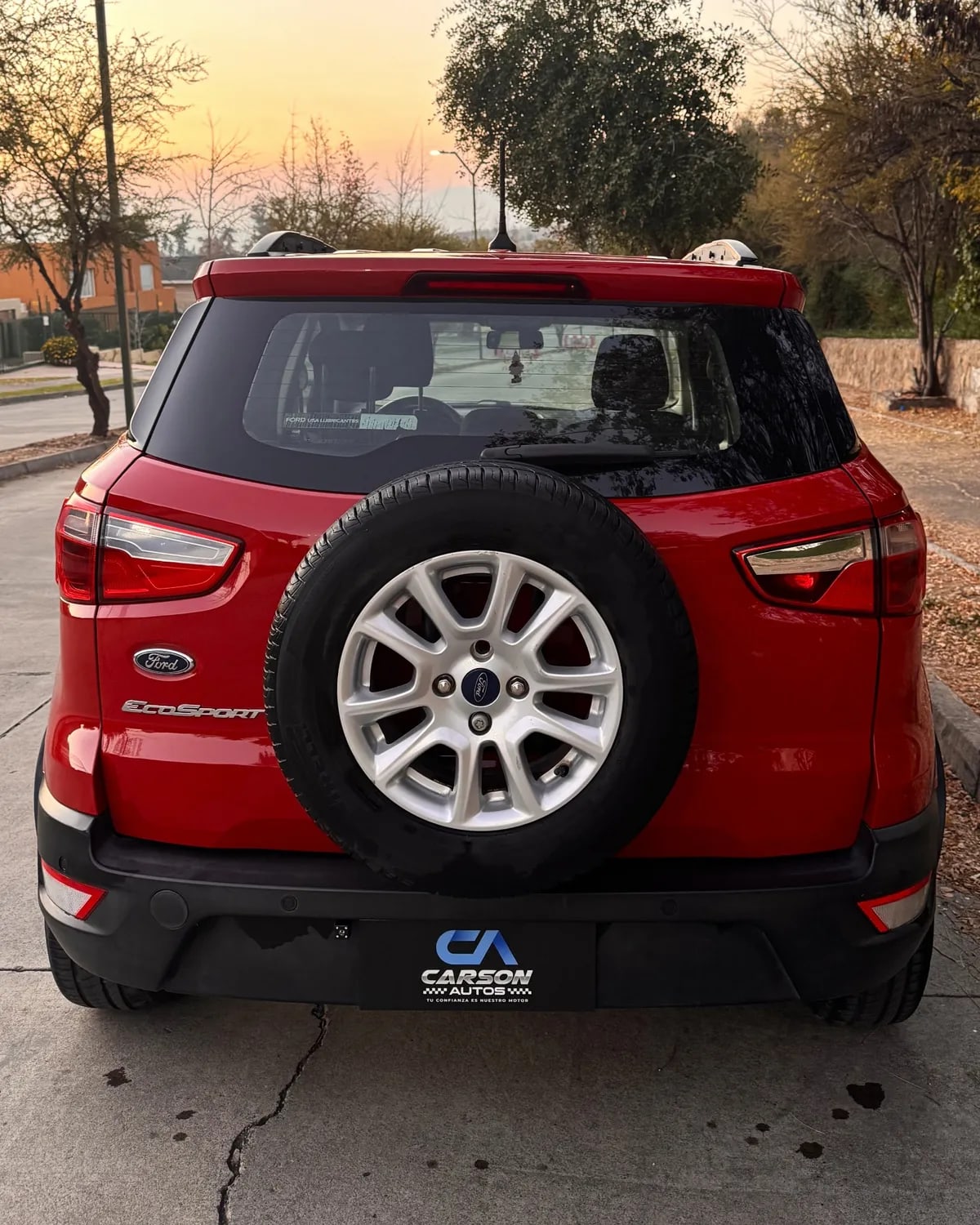 FORD ECOSPORT 1.5 Se Mt Diesel año 2020