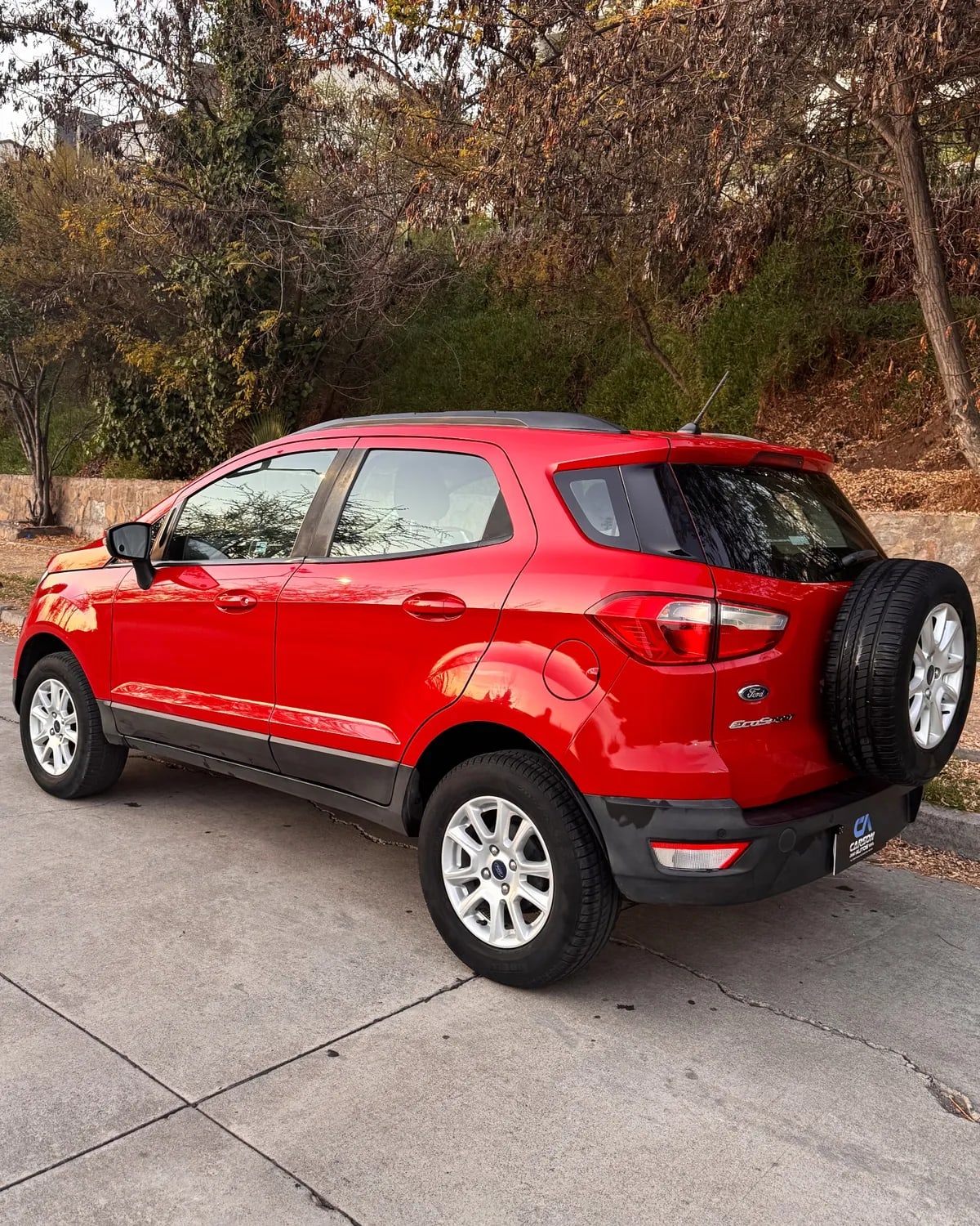 FORD ECOSPORT 1.5 Se Mt Diesel año 2020