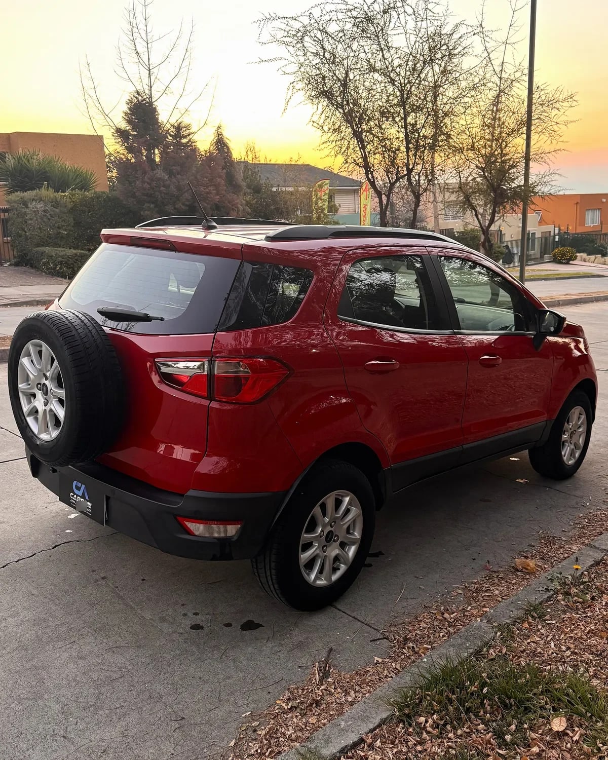 FORD ECOSPORT 1.5 Se Mt Diesel año 2020