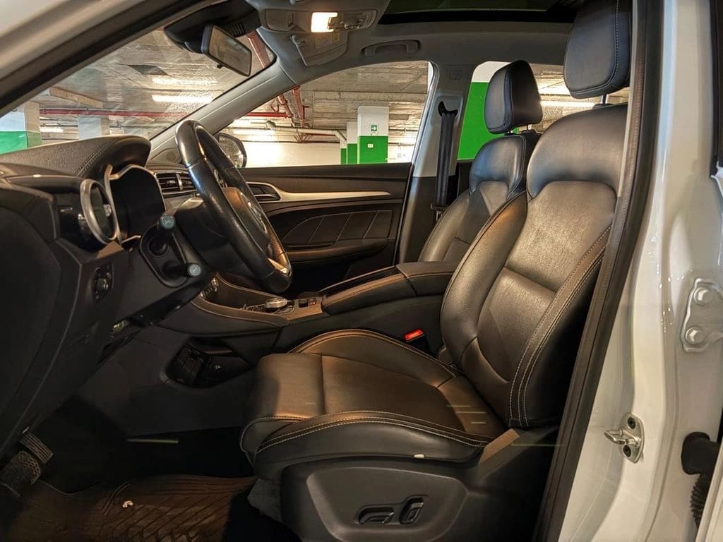 MG Zs Dlx Ev Eléctrico año 2022