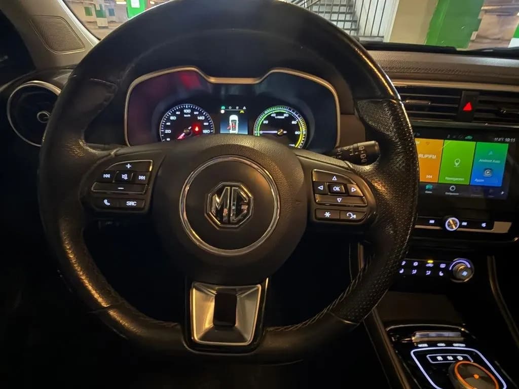 MG Zs Dlx Ev Eléctrico año 2022